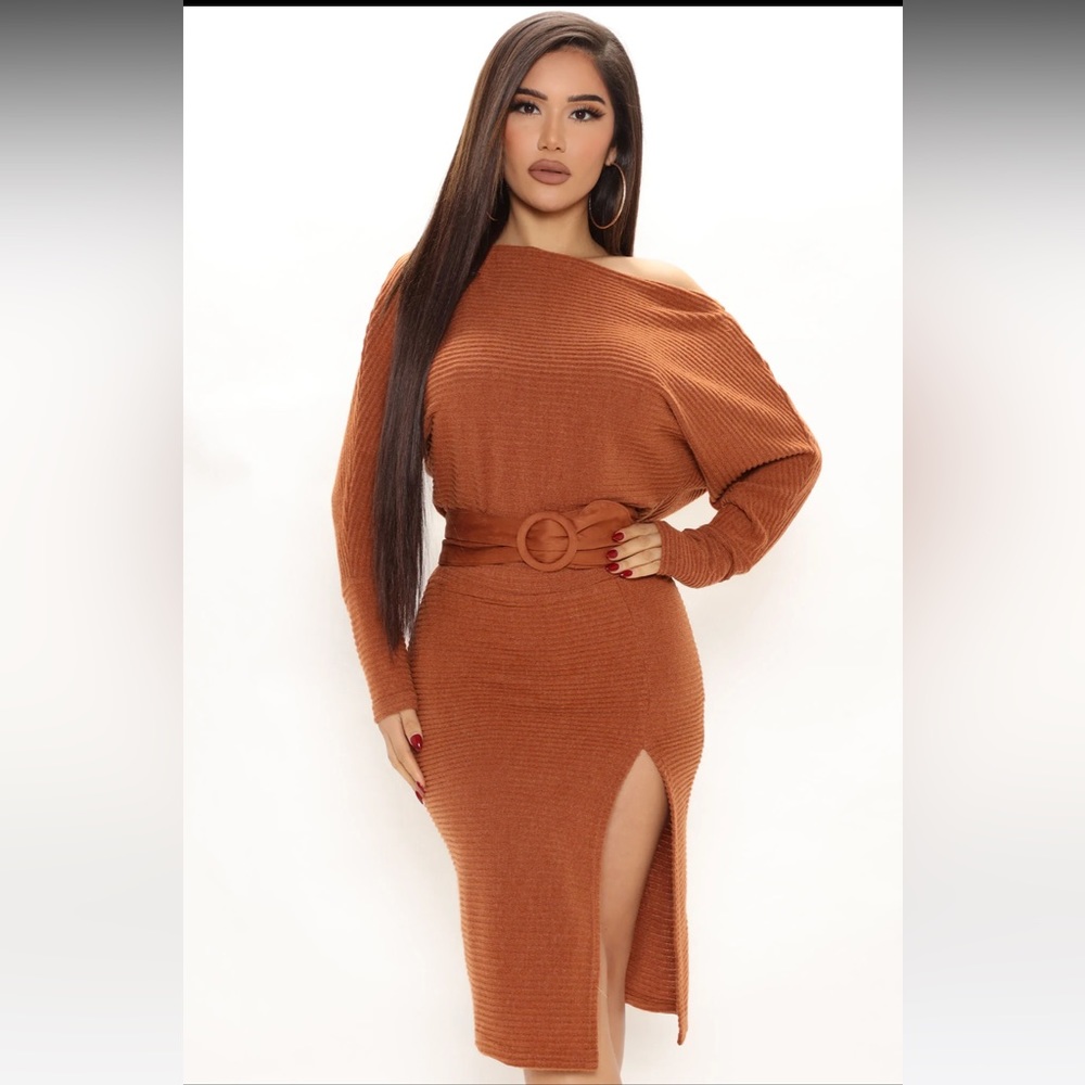 Fashion Nova Sweater Dress